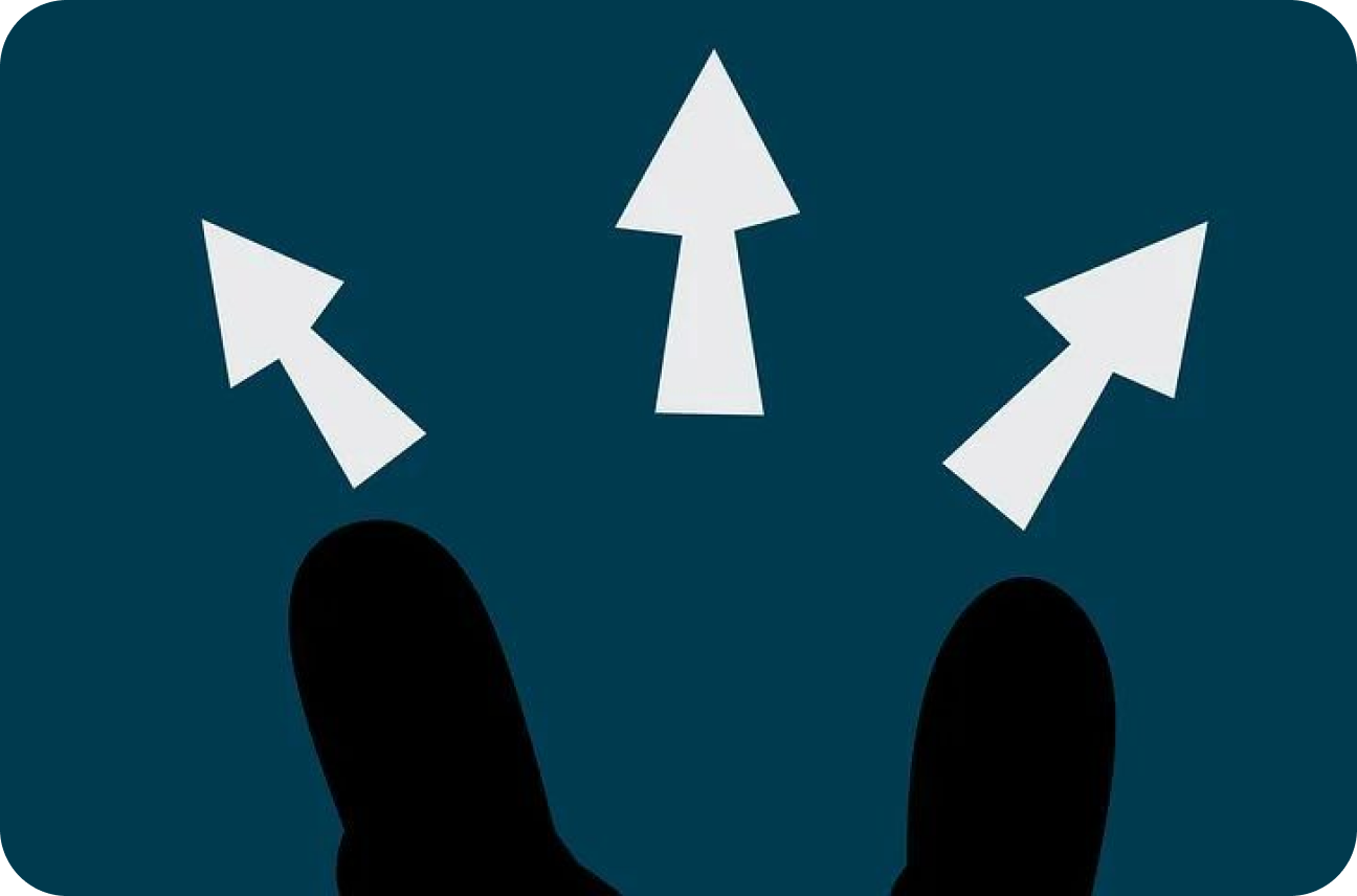Direction Illustration